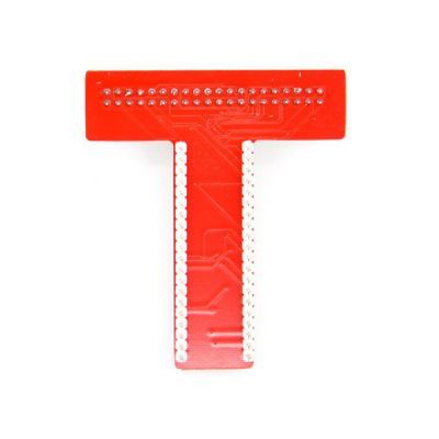 Raspberry Pi 3/2/B+/A+ GPIO-Breadboard Card - T Tye GPIO Board - 5