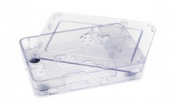 Raspberry Pi B+/2/3 Şeffaf Muhafaza Kutusu - Pi 2/B+ Clear Case - Raspberry Pi