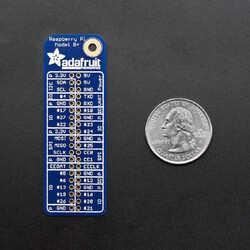 Raspberry Pi B+/2/3 GPIO Referans Kartı - Adafruit