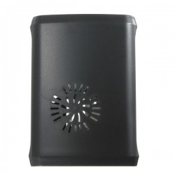 Raspberry Pi B+/2/3 Black, Fan Compatible Case - 2