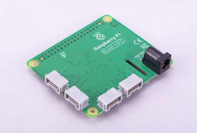 Raspberry Pi Build HAT - 1