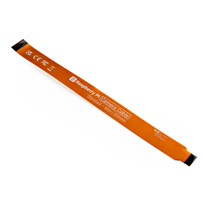 Raspberry Pi Camera Cable Standard Mini 200mm - 1