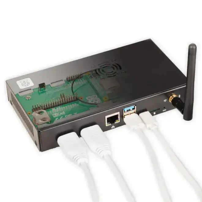 Raspberry Pi Compute Module 5 IO Case REV2 - 3