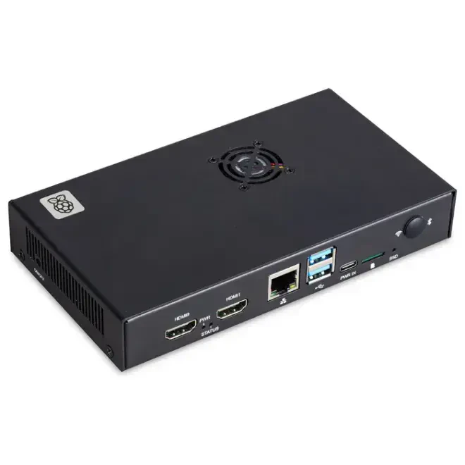 Raspberry Pi Compute Module 5 IO Case REV2 - Raspberry Pi