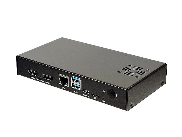 Raspberry Pi Compute Module 5 IO Case REV2 - 1