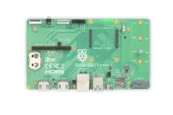 Raspberry Pi Compute Module 5 IO Board - CM5 - 3