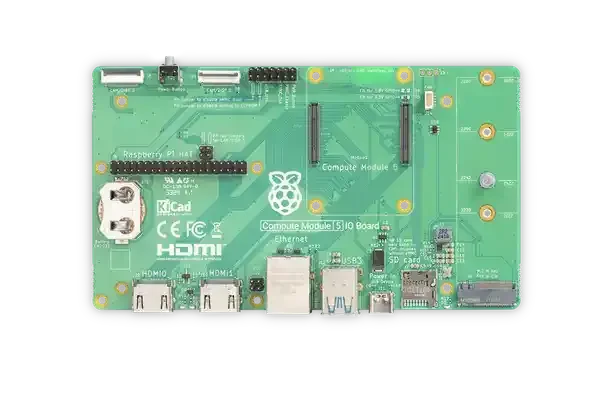 Raspberry Pi Compute Module 5 IO Board - CM5 - 3