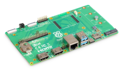 Raspberry Pi Compute Module 5 IO Board - CM5 - Raspberry Pi