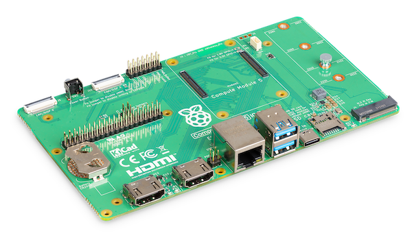 Raspberry Pi Compute Module 5 IO Board - CM5 - 1