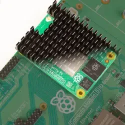 Raspberry Pi Compute Module 5 Passive Cooler - 2