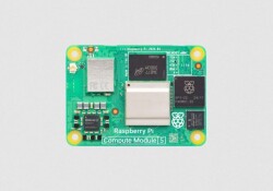 Raspberry Pi Compute Module CM5, 8GB RAM/64GB eMMC, Wireless - CM5108064 - 2