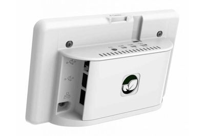 Raspberry Pi Ekran Case'i - Beyaz ( Pi 4 İle Uyumludur.) - 1