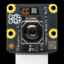 Raspberry Pi Kamera Modül 3 Geniş Açı - NoIR - Raspberry Pi