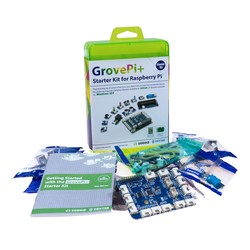 Raspberry Pi GrovePi Başlangıç Kiti - Raspberry Pi GrovePi+ Starter Kit - SeeedStudio