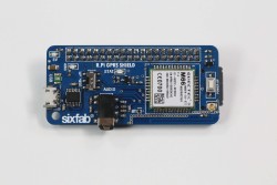 Sixfab Raspberry Pi GSM/GPRS Shield - Sixfab