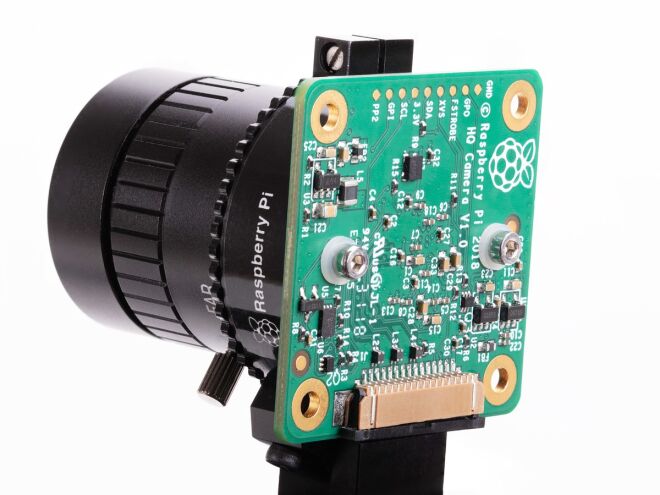 Raspberry Pi HQ Camera - 2