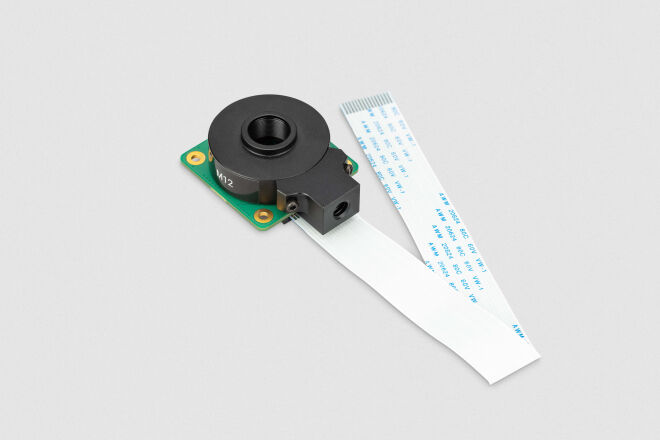 Raspberry Pi HQ Kamera - M12 Bağlantı - 1