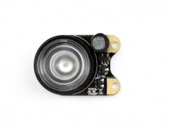 Raspberry Pi Camera - Adjustable Focus + Infrared LED Modul - 6