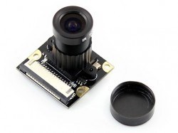 Raspberry Pi Camera - Adjustable Focus + Infrared LED Modul - 3