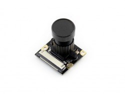 Raspberry Pi Camera - Adjustable Focus + Infrared LED Modul - 7