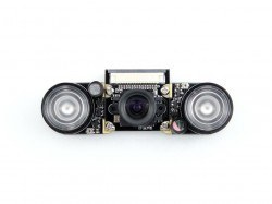 Raspberry Pi Camera - Adjustable Focus + Infrared LED Modul 
