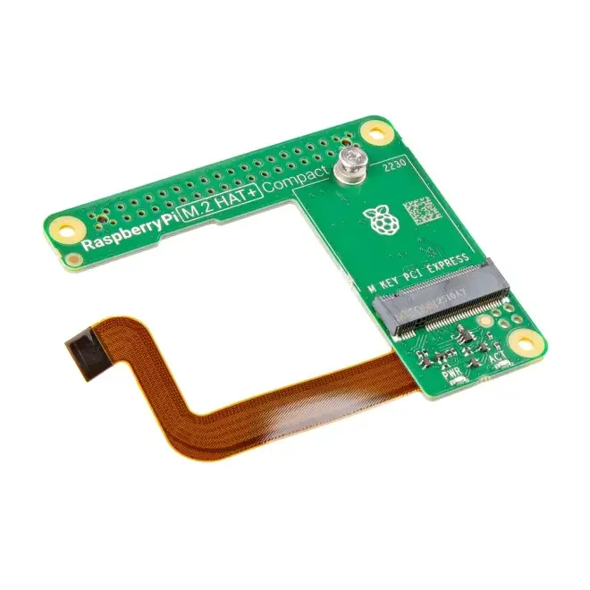 Raspberry Pi M.2 HAT Plus Compact - 1