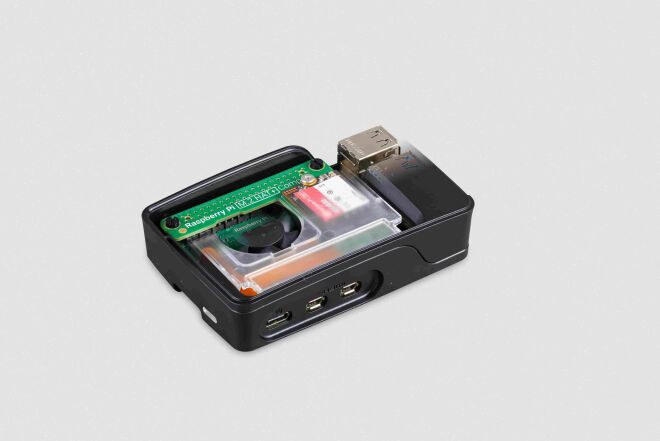 Raspberry Pi M.2 HAT Plus Compact - 4