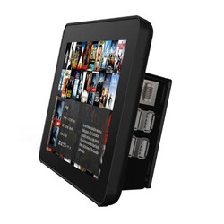 Raspberry Pi Official Screen Case (Black) 