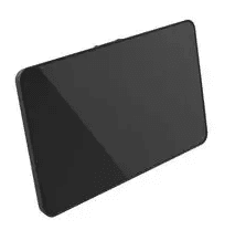 Raspberry Pi Official Screen Case (Black) - 4