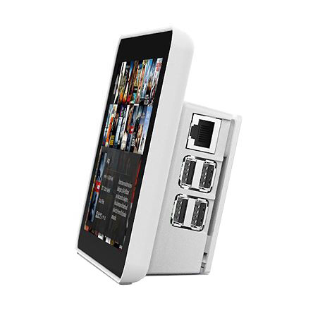 Raspberry Pi Official Screen Case - White - 1