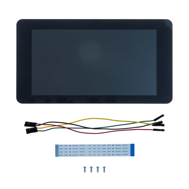 Raspberry Pi Resmi Dokunmatik Ekran - 4