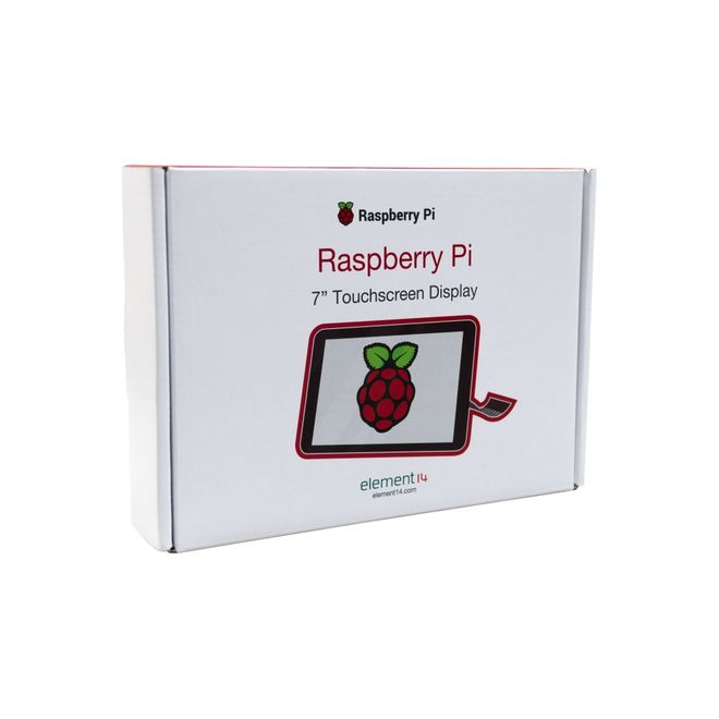 Raspberry Pi Resmi Dokunmatik Ekran - 5