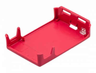 Raspberry Pi B+/2/3 Orijinal Muhafaza Kutusu - Beyaz, Kırmızı - 4