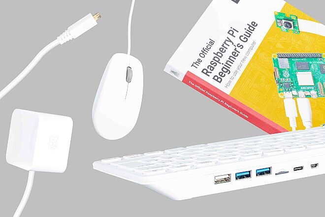 Raspberry Pi Pi 500 Masaüstü Bilgisayar Kiti - 5