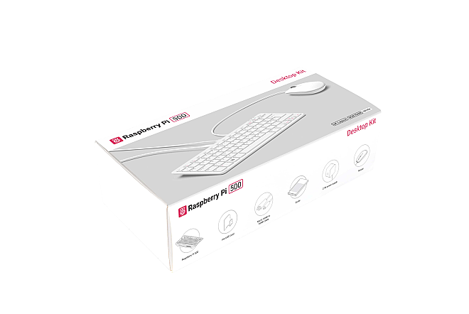 Raspberry Pi Pi 500 Masaüstü Bilgisayar Kiti - 1