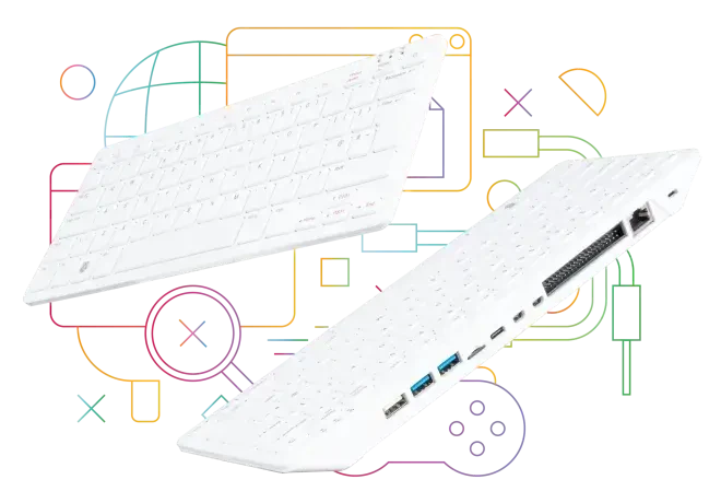 Raspberry Pi Pi500 Desktop Computer Kit - 4