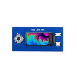 Raspberry Pi Pico 0.96inç LCD Ekran Modülü - 65K Colors, 160x80, SPI 