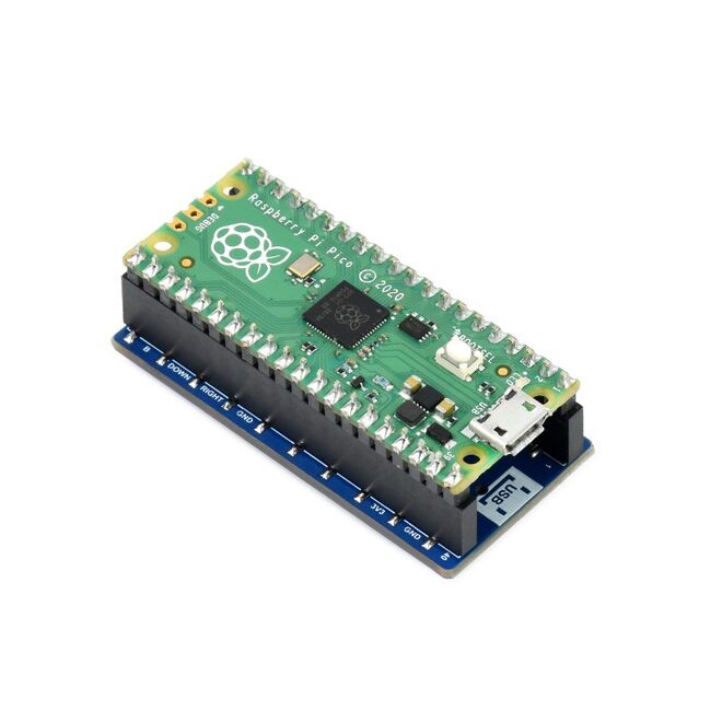 Raspberry Pi Pico 0.96inç LCD Ekran Modülü - 65K Colors, 160x80, SPI - 4