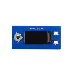 Raspberry Pi Pico 0.96inç LCD Ekran Modülü - 65K Colors, 160x80, SPI - 6