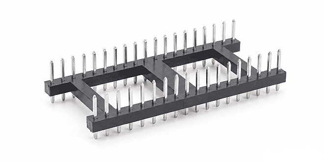 Raspberry Pi Pico 1/2 Pin Header - 1