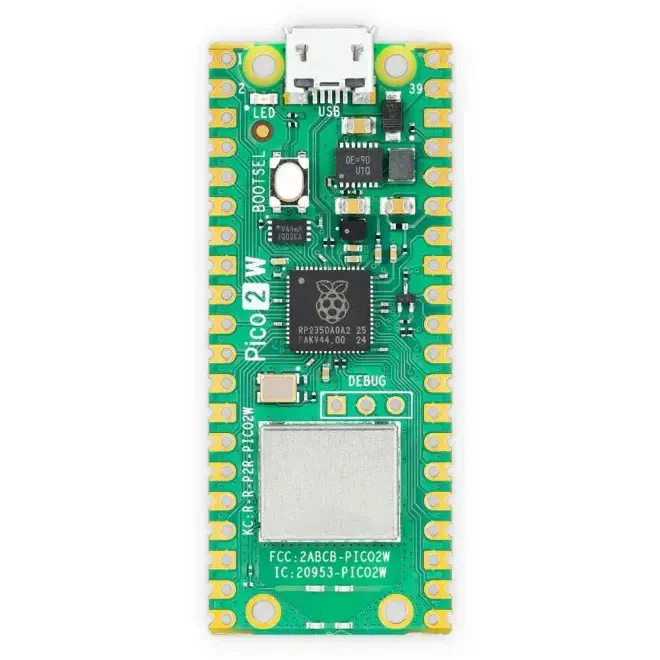 Raspberry Pi Pico 2W Header - 2