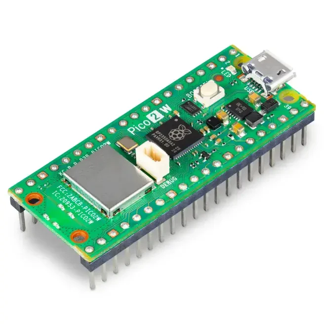 Raspberry Pi Pico 2 W Header - Raspberry Pi