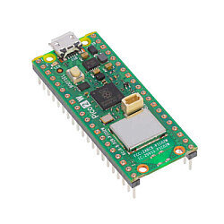 Raspberry Pi Pico 2 W Header - 3