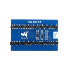 Raspberry Pi Pico, 65K Colors, 160 × 128, SPI için 1.8 inç LCD Ekran Modülü - 5