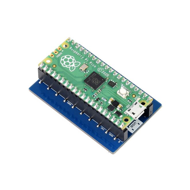 Raspberry Pi Pico, 65K Colors, 160 × 128, SPI için 1.8 inç LCD Ekran Modülü - 6