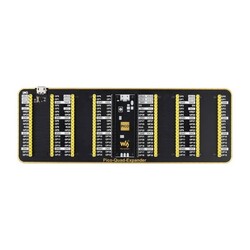 Raspberry Pi Pico için Dörtlü GPIO Genişletici - Dört Set Erkek Header - USB Güç Konektörü - 4