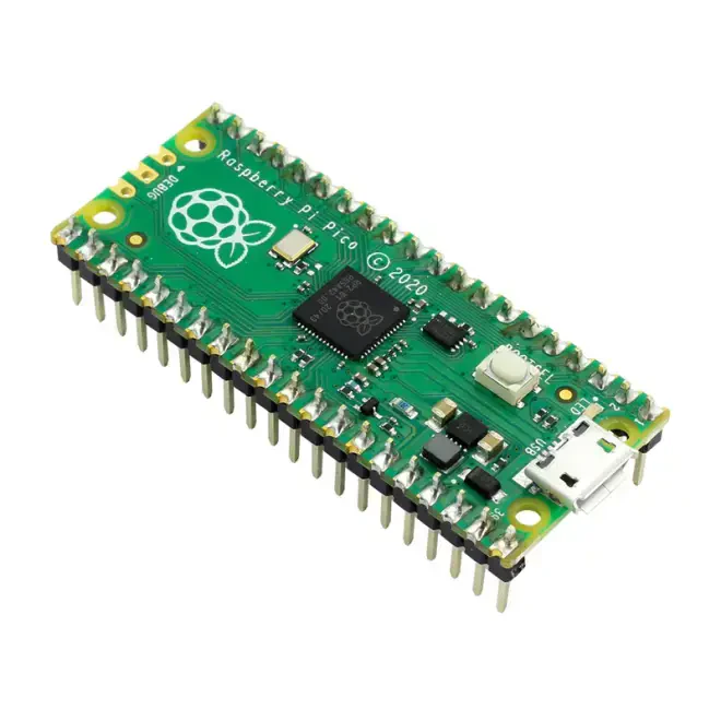 Raspberry Pi Pico - Soldered - Raspberry Pi