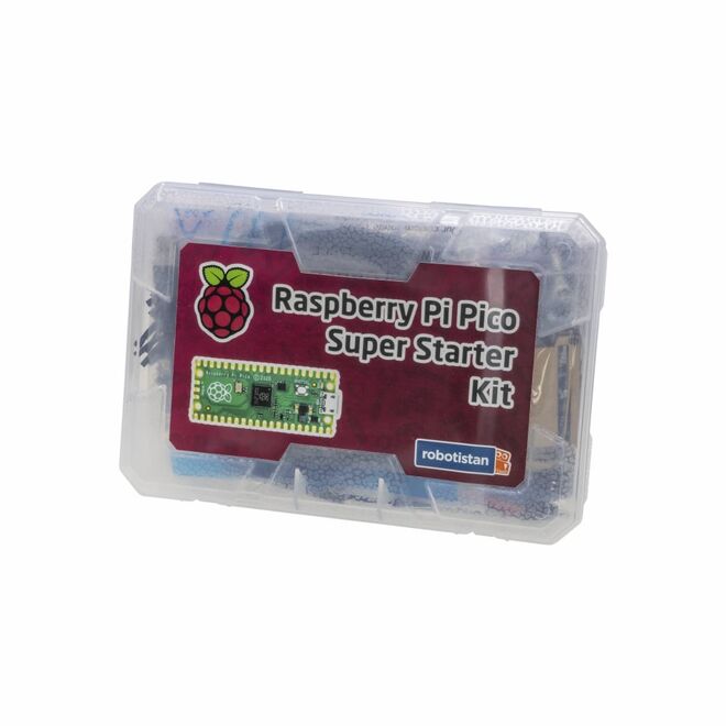 Raspberry Pi Pico WH Süper Başlangıç Seti (E-Kitap Hediyeli) - 3
