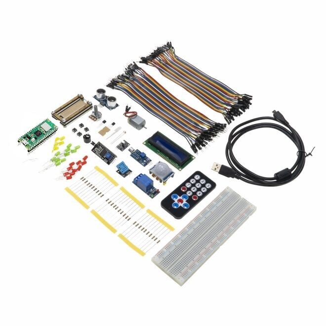 Raspberry Pi Pico WH Süper Başlangıç Seti (E-Kitap Hediyeli) - 1