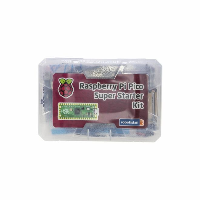 Raspberry Pi Pico Super Starter Kit - 4